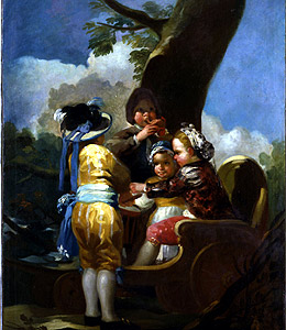 Goya painting